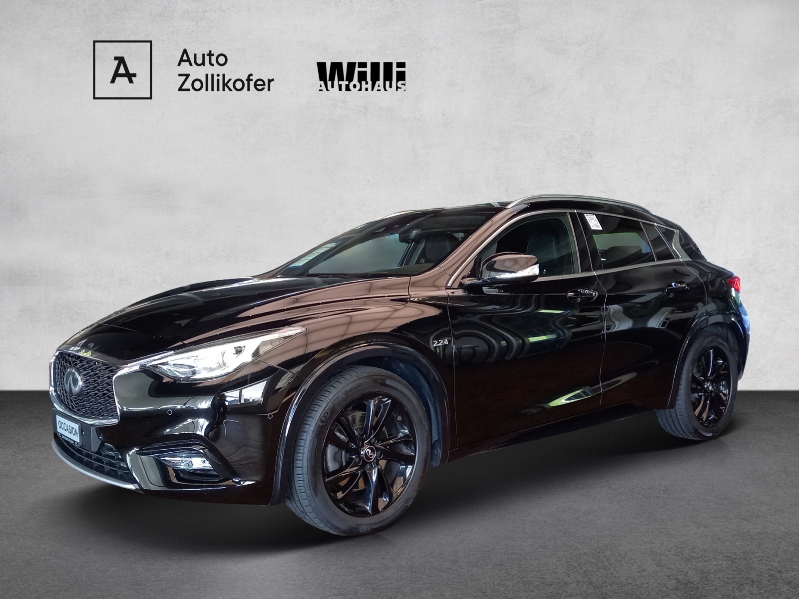 Infiniti Q30 2.2d Premium Tech DCT AWD