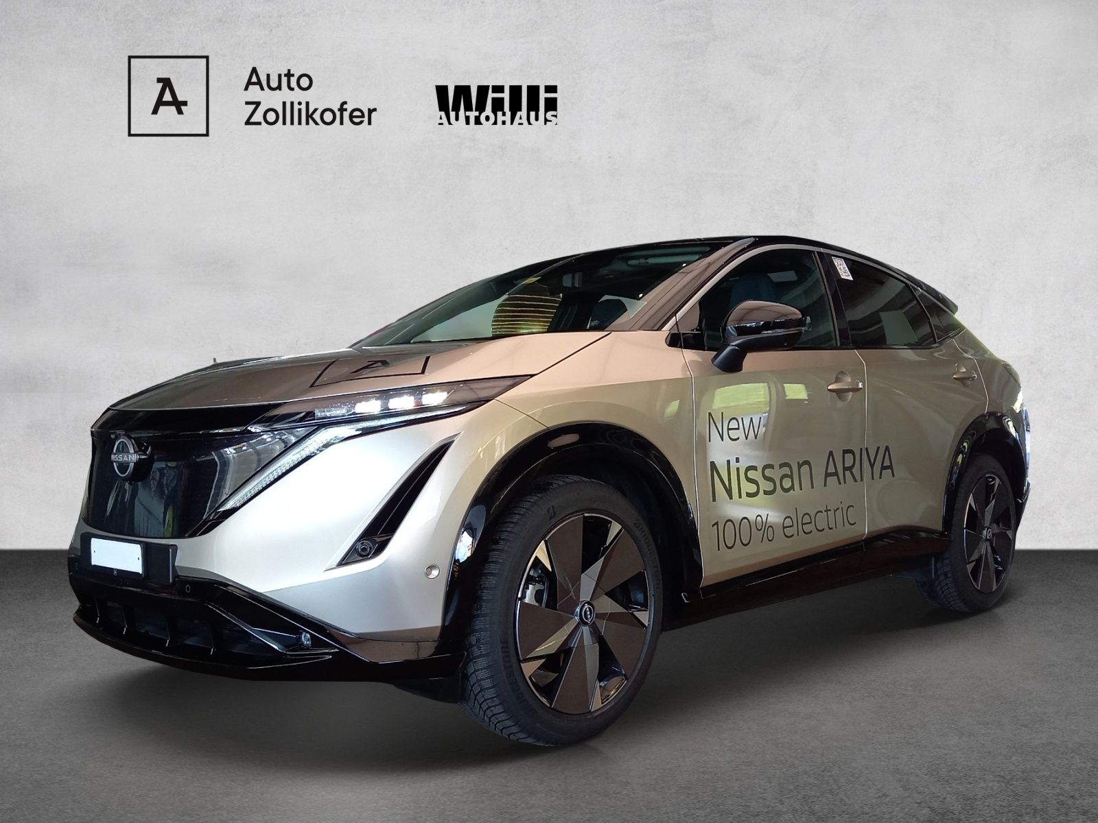 Nissan Ariya Evolve