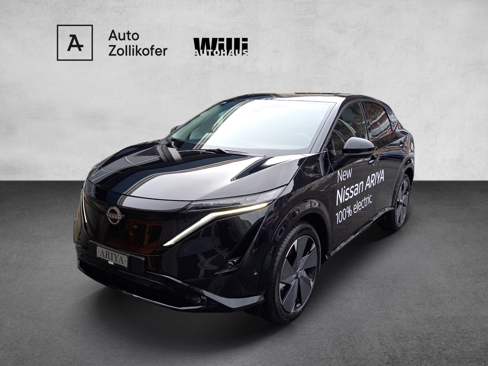 Nissan Ariya Evolve e-4orce