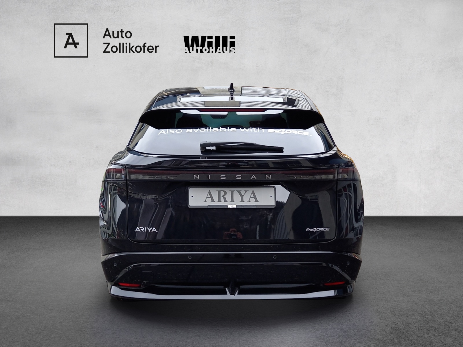Nissan Ariya Evolve e-4orce