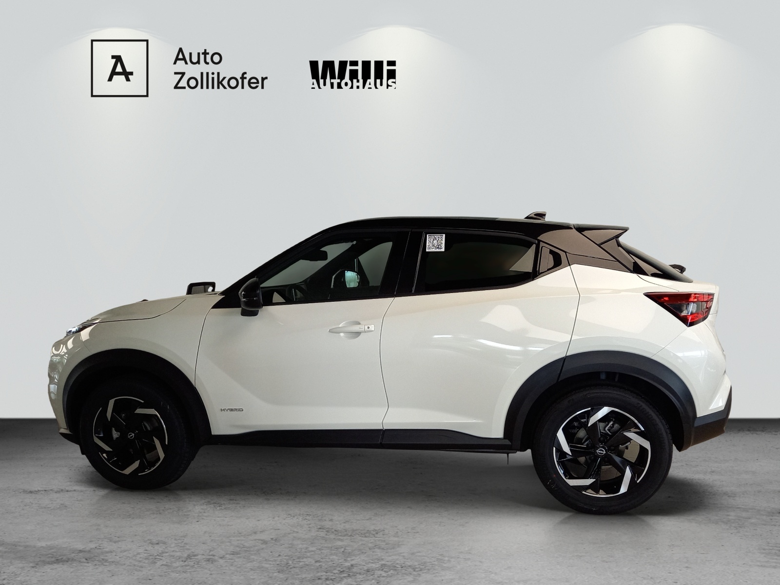 Nissan Juke 1.6 Hybrid N-Connecta
