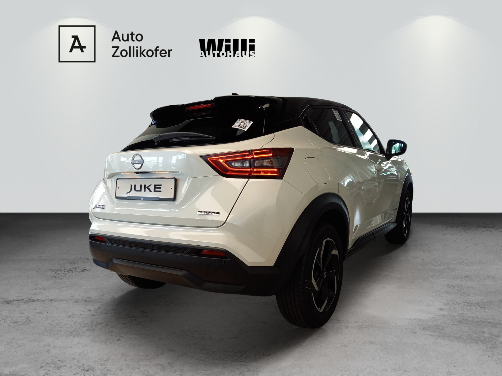 Nissan Juke 1.6 Hybrid N-Connecta