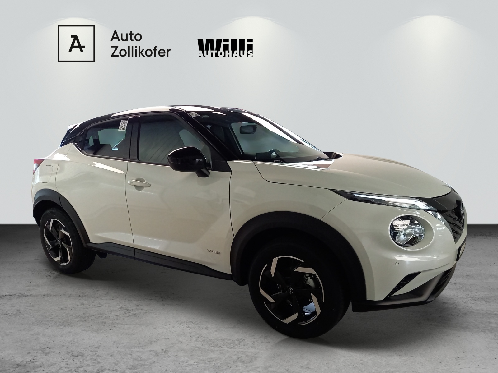 Nissan Juke 1.6 Hybrid N-Connecta
