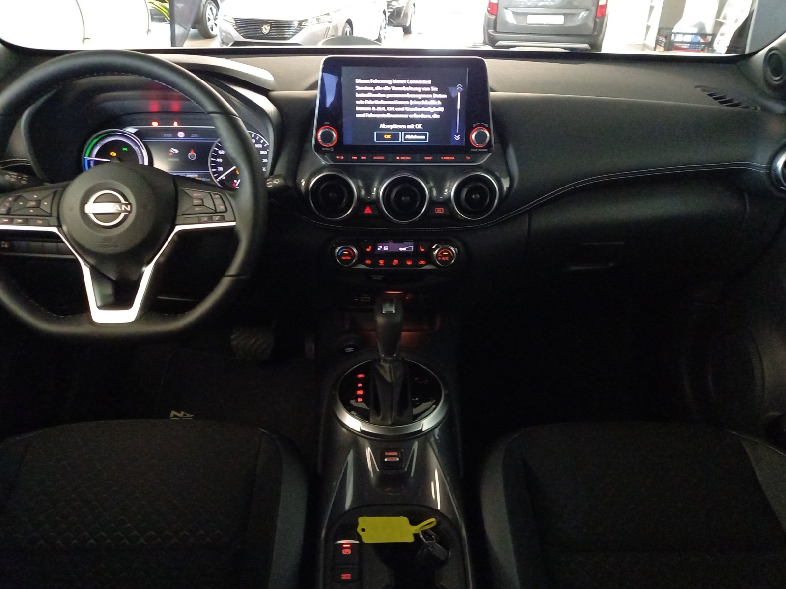 Nissan Juke 1.6 Hybrid N-Connecta