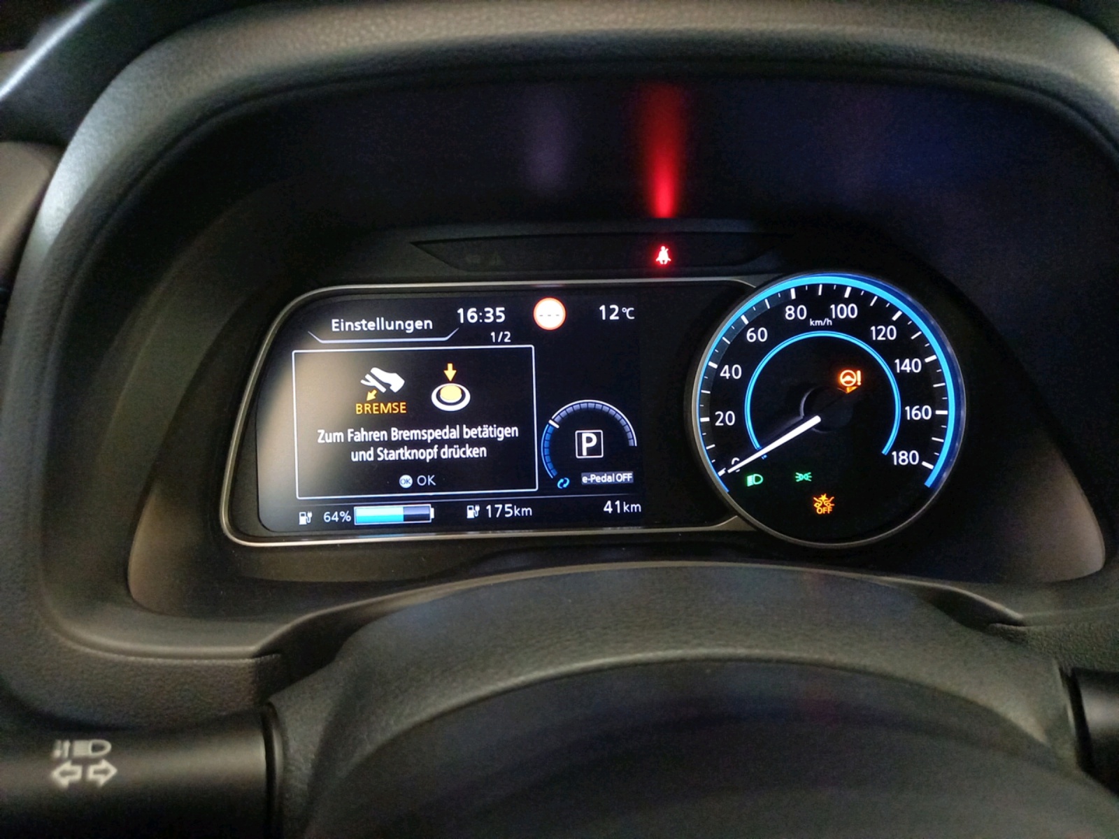 Nissan Leaf Acenta 150 PS 40kWh Aut.
