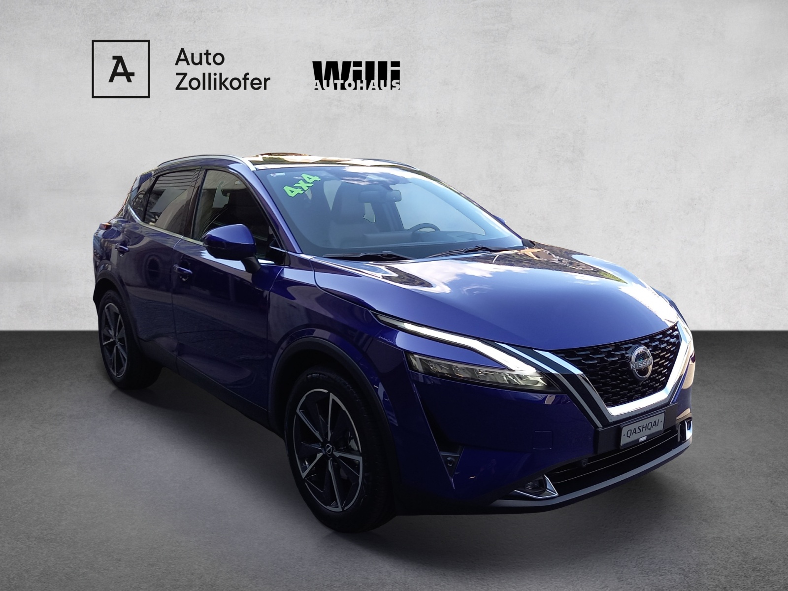 Nissan Qashqai 1.3 DIG-T 158 Tekna 4x4